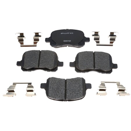 R/M Brakes BRAKE PADS OEM OE Replacement Ceramic Includes Mounting Hardware MGD741CH